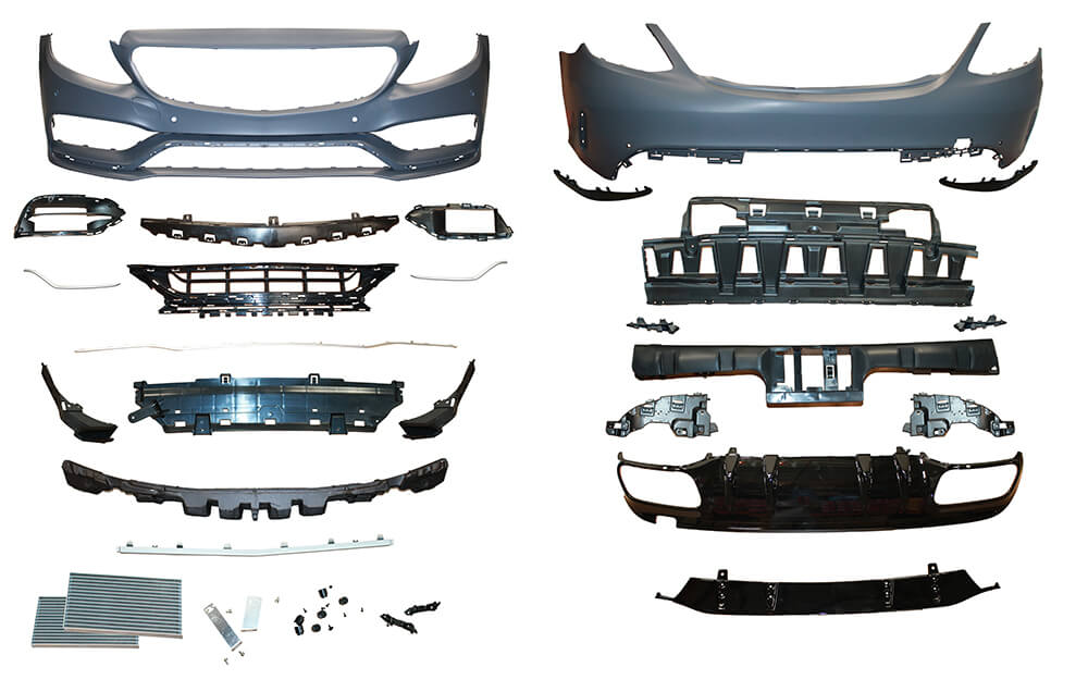 Mercedes benz w205 body kit